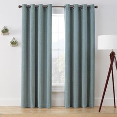 Brookstone Polyester Curtain Panel Reviews Wayfair